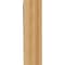 Ekena Millwork Balboa Traditional Rough Sawn Bracket, Western Red Cedar, 4"W x 14"D x 14"H BKT04X14X14BOA01RWR - alternate 2